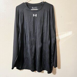 Under Armout Men's Long sleeve T- Shirt size XL Loose